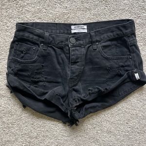 One Teaspoon Bandit Shorts